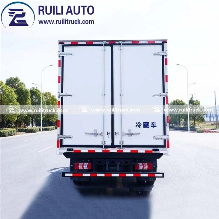 Shacman 4X2 Refrigerated Truck For Transporting Meat high quality
